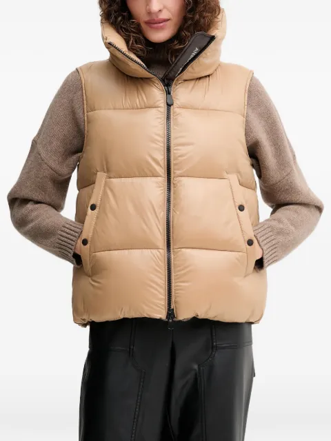 Save The Duck zip-fastening puffer gilet