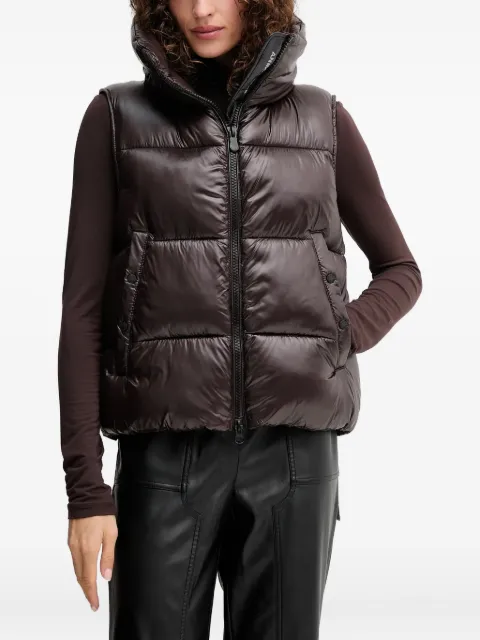 Save The Duck padded funnel-neck vest