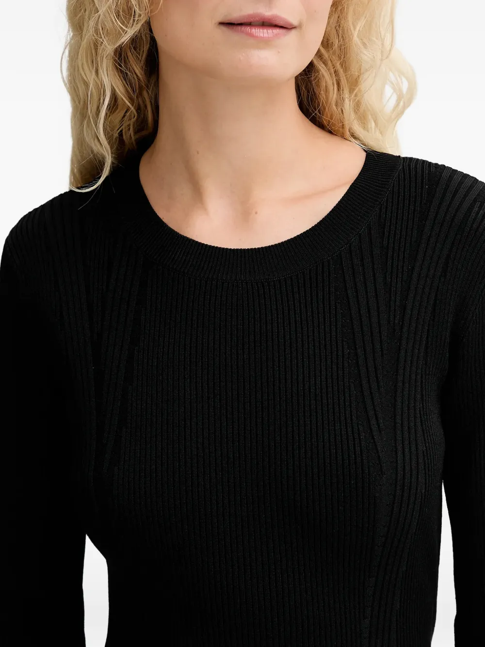 Sessun Cut-out Midi Dress In Black