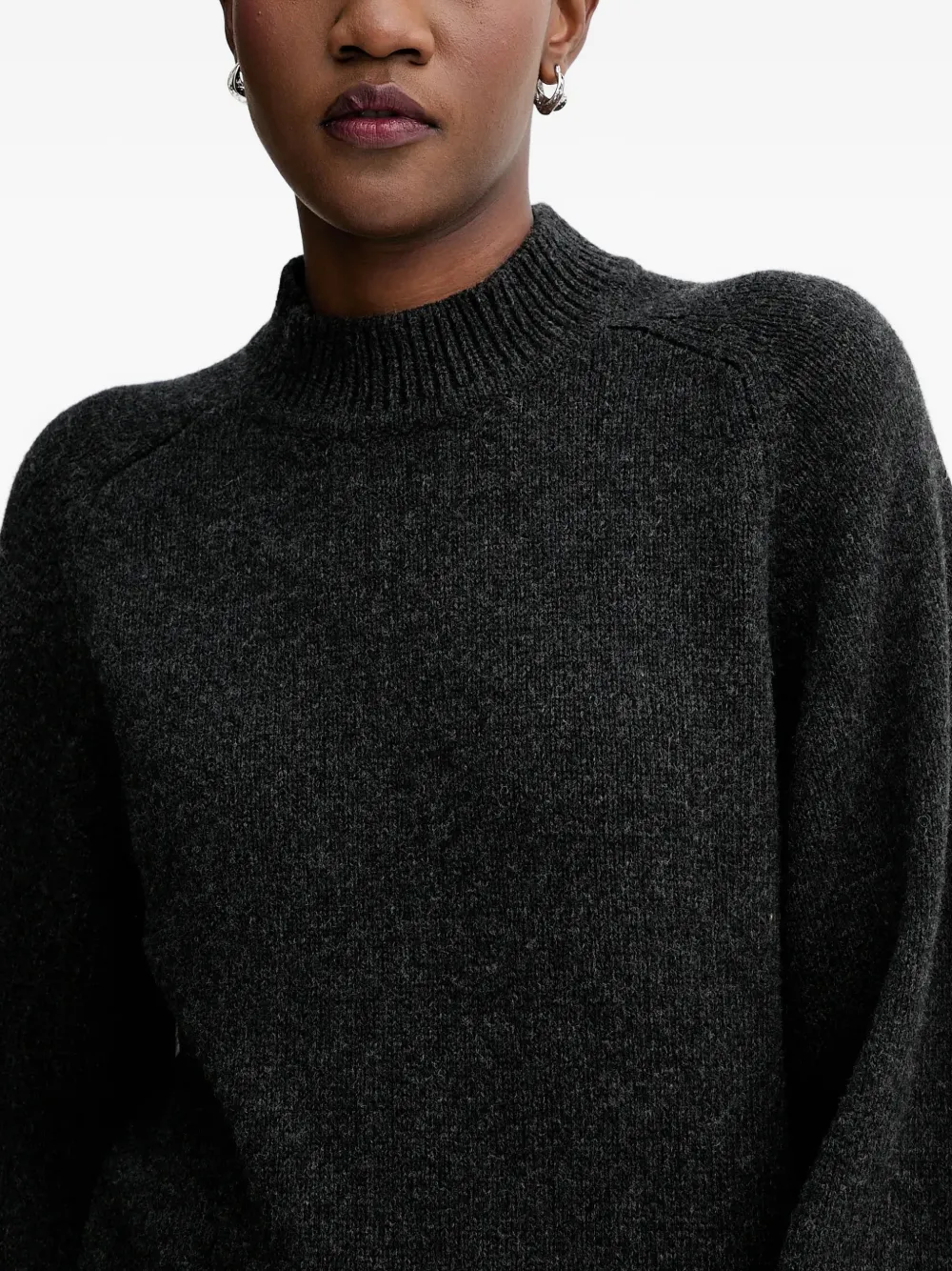 Sessun Wool Blend Sweater In Gray