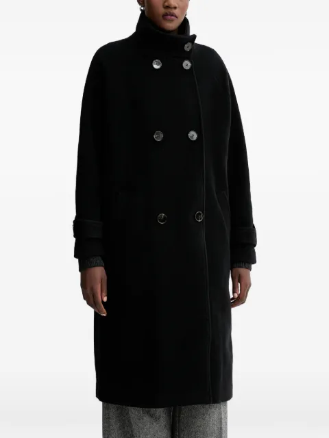 Sessùn wool blend double-breasted coat