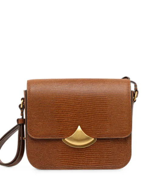 Sessùn Diviluz lizard-effect leather shoulder bag