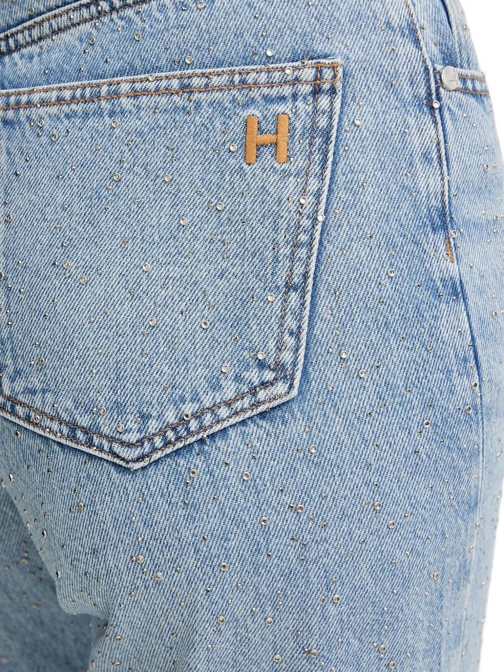 Silvian Heach Jeans met knopen Blauw