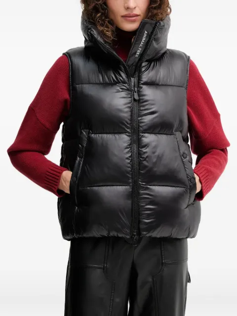 Save The Duck funnel-neck padded gilet