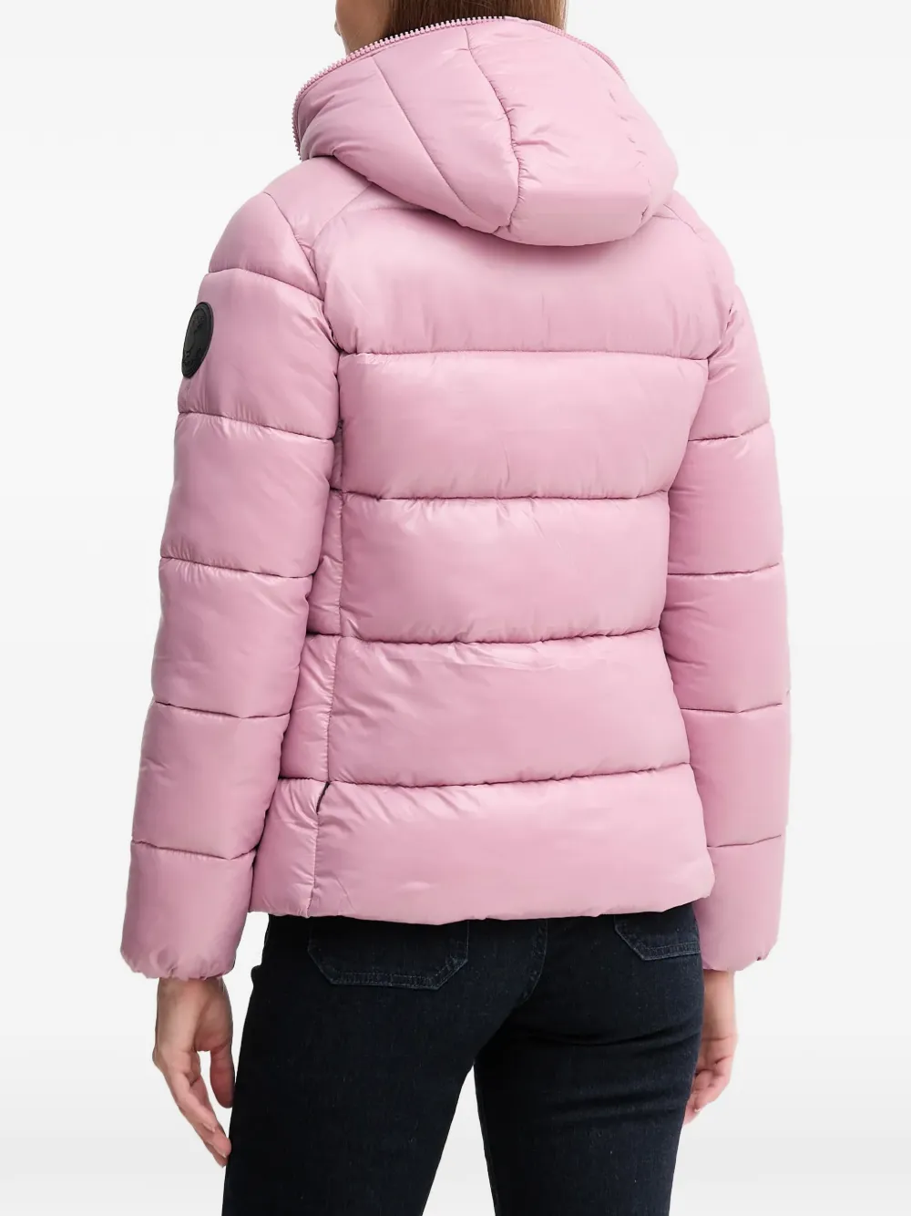  Save The Duck Lois Padded Jacket - Pink 