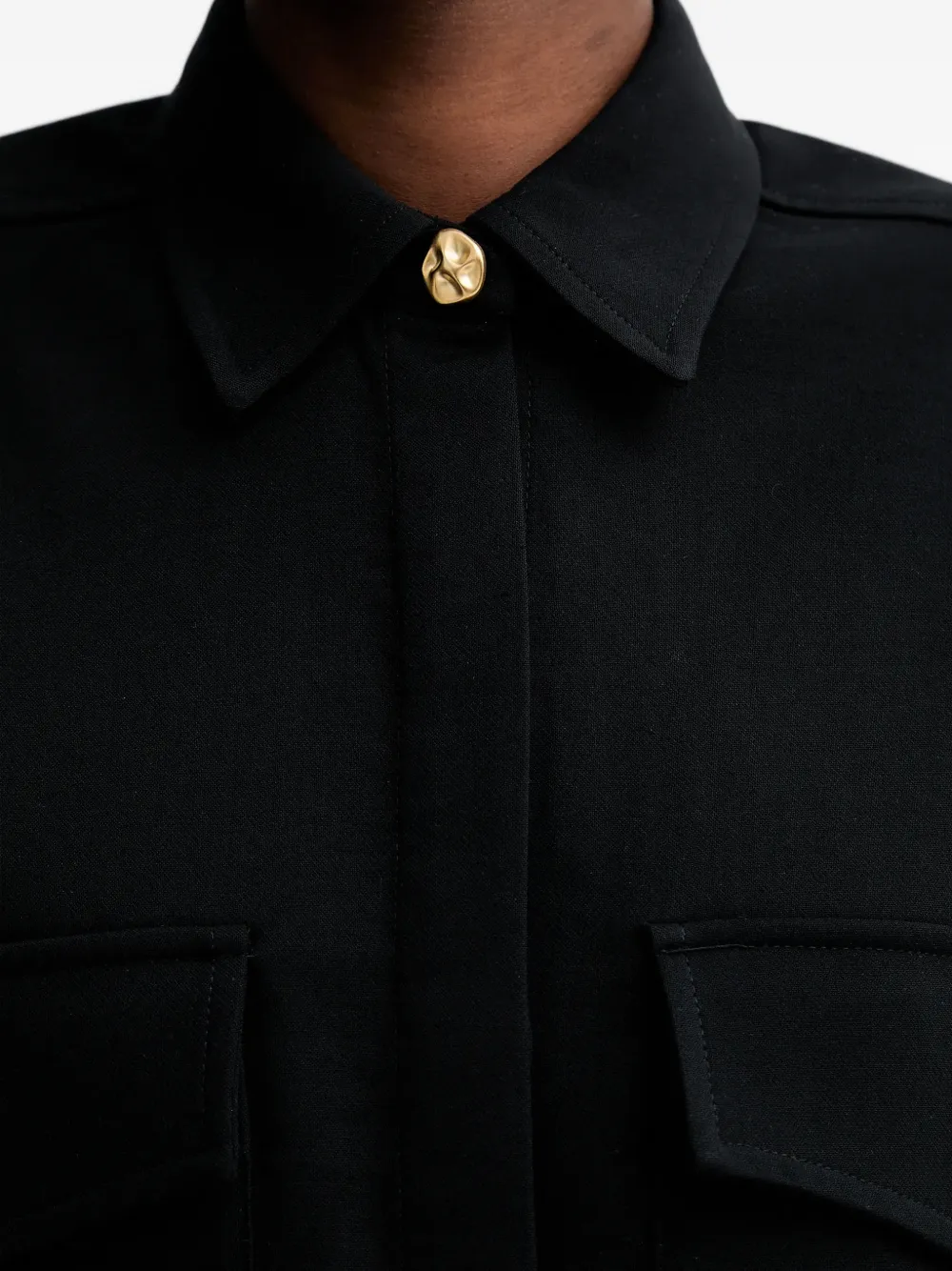 Sessun Short Sleeve Shirt In Black