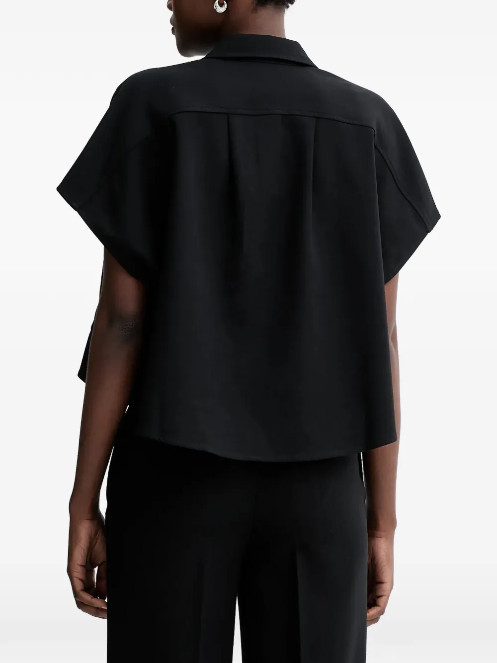 Sessun Short Sleeve Shirt In Black
