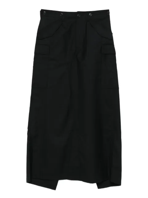 Junya Watanabe cargo skirt