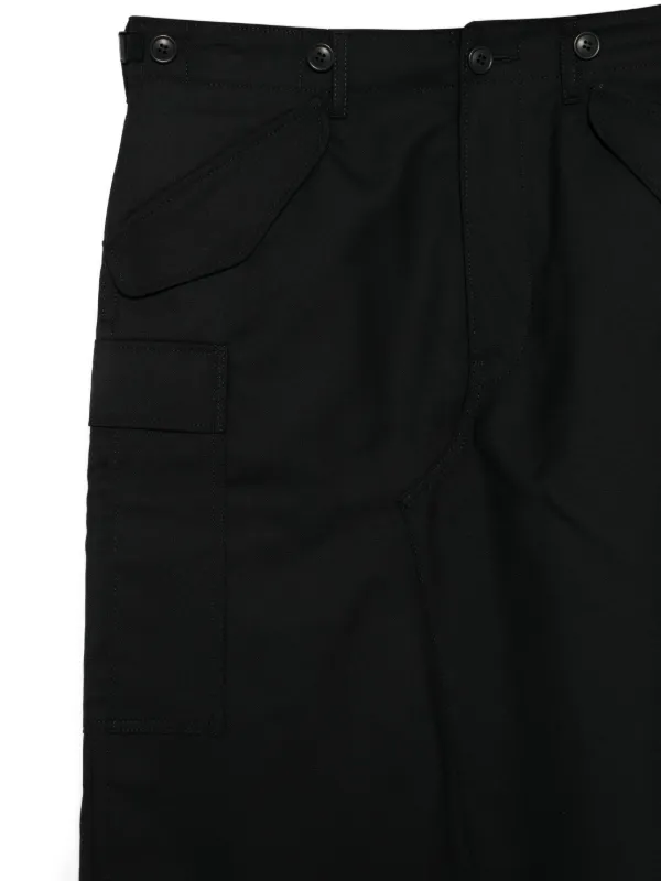 Junya Watanabe Cargo Skirt | Black | FARFETCH PH