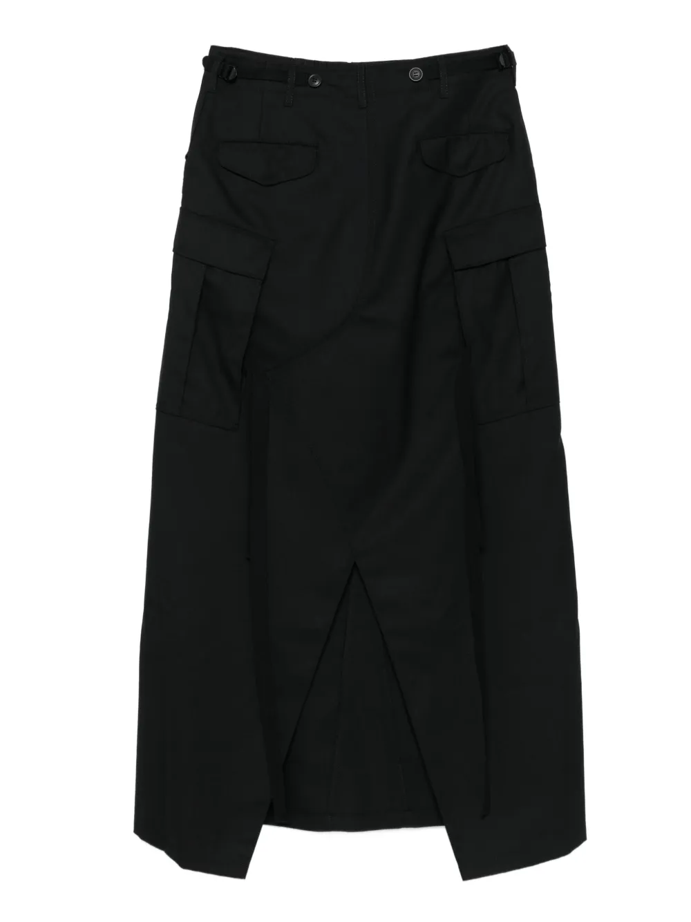 Junya Watanabe cargo skirt - Zwart