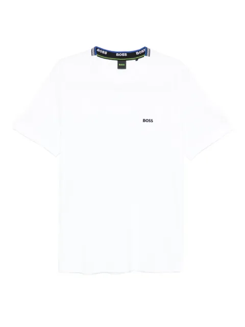 BOSS BOSS GREEN T-shirts and Polos Beige