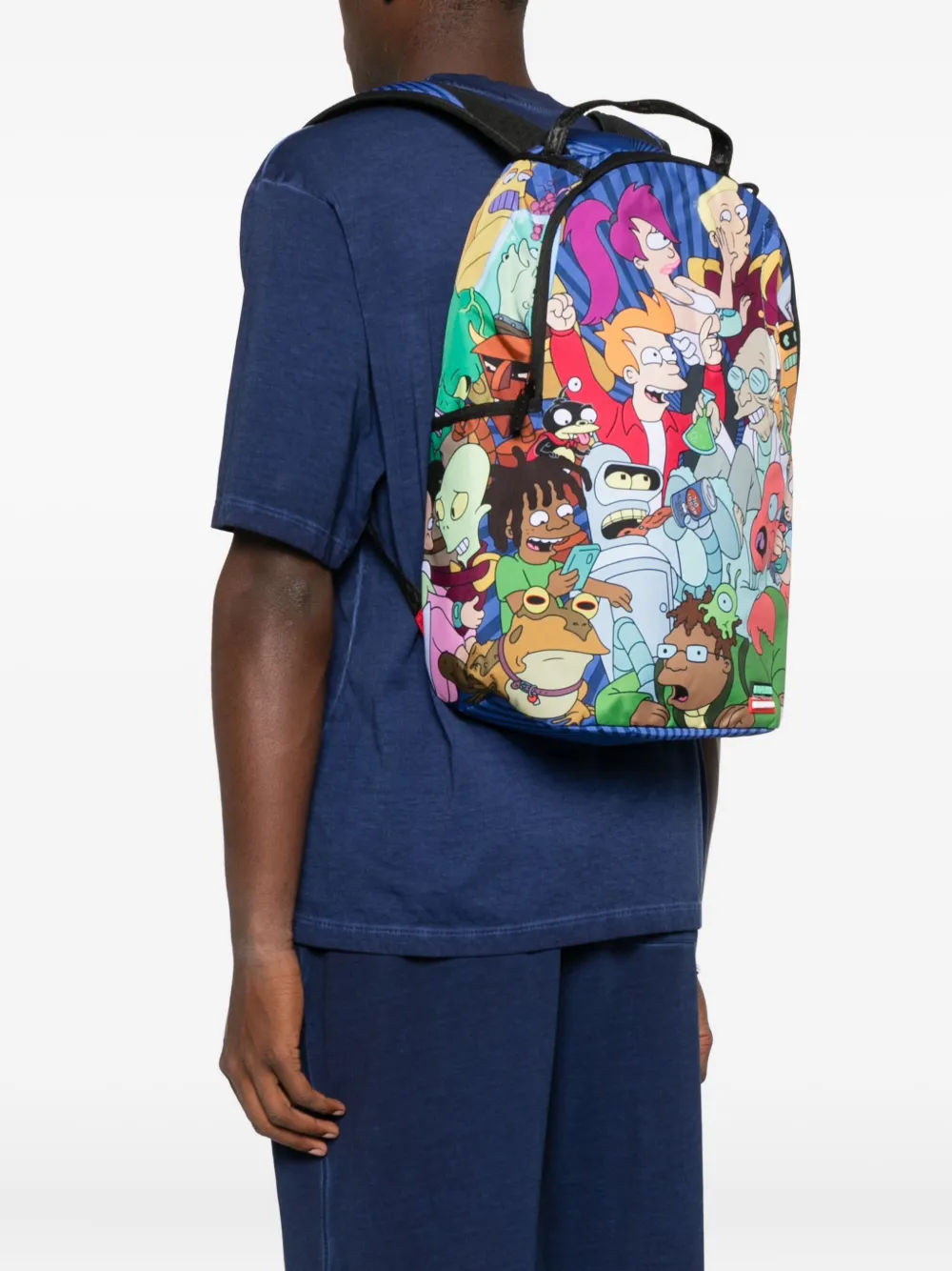 sprayground kid mochila Futurama | Image 2
