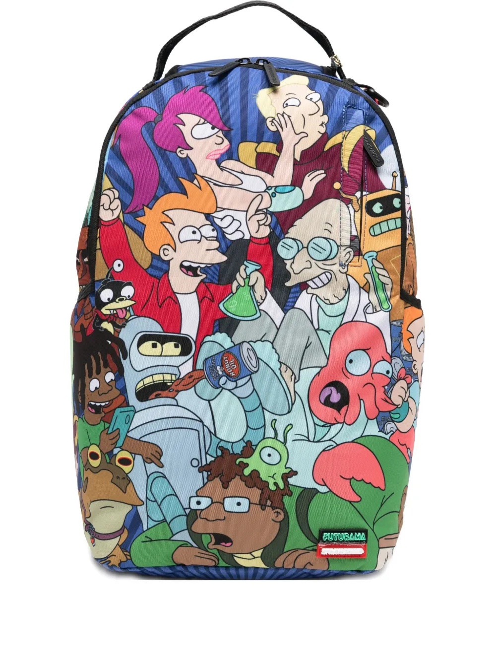 sprayground kid mochila Futurama | azul | Image 1