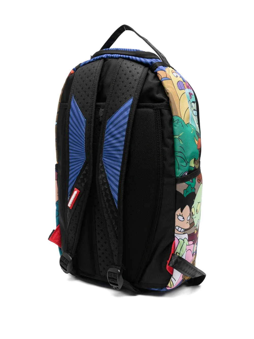 Sprayground Kid Futurama Backpack In Blue