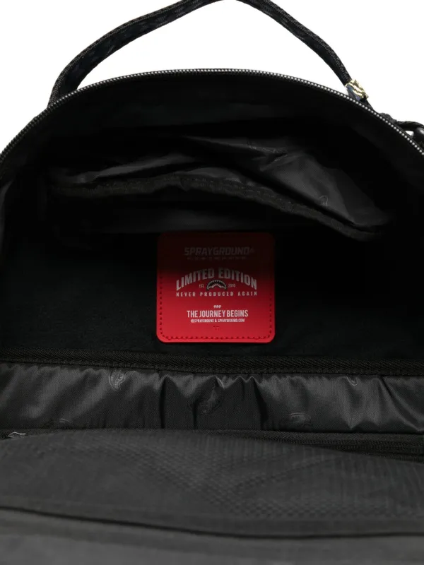 Sprayground Kid Futurama Backpack | Blue | FARFETCH CA
