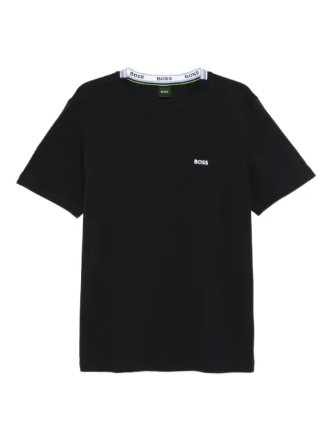 BOSS BOSS GREEN T-shirts and Polos Blue