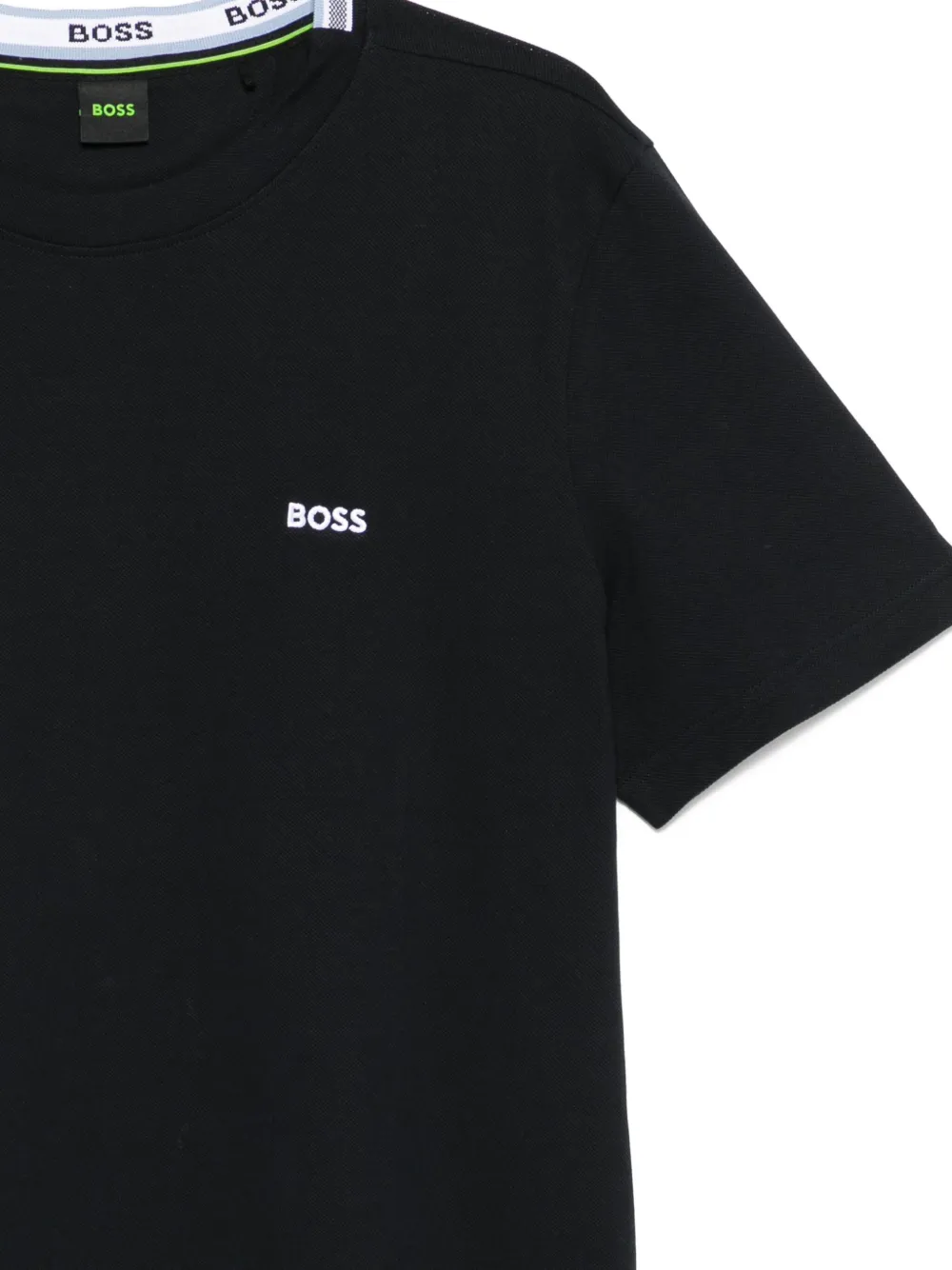 BOSS Poloshirt Blauw