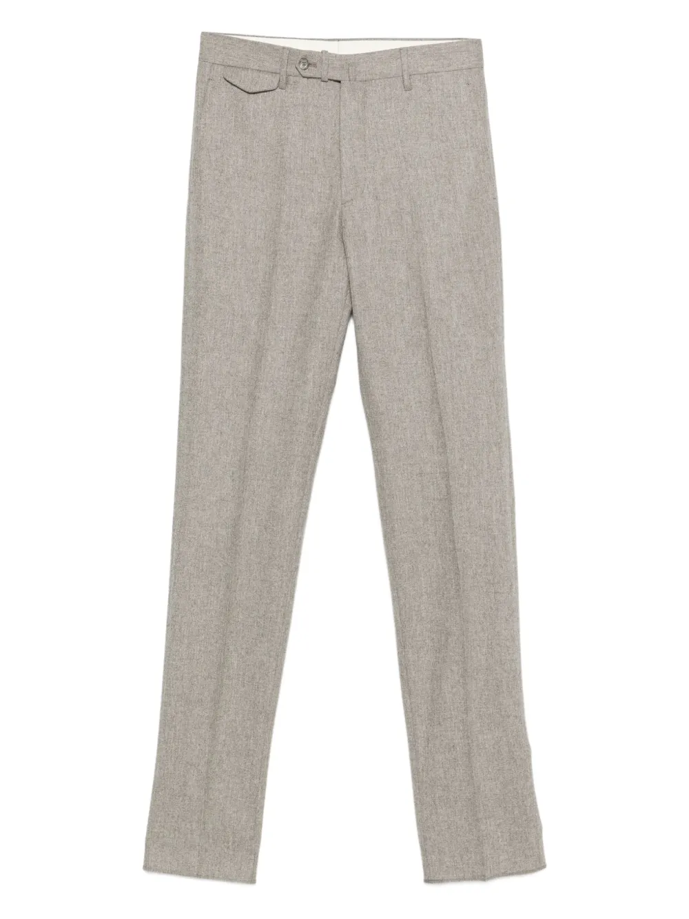 Tagliatore mélange-effect trousers | Grey | Image 1