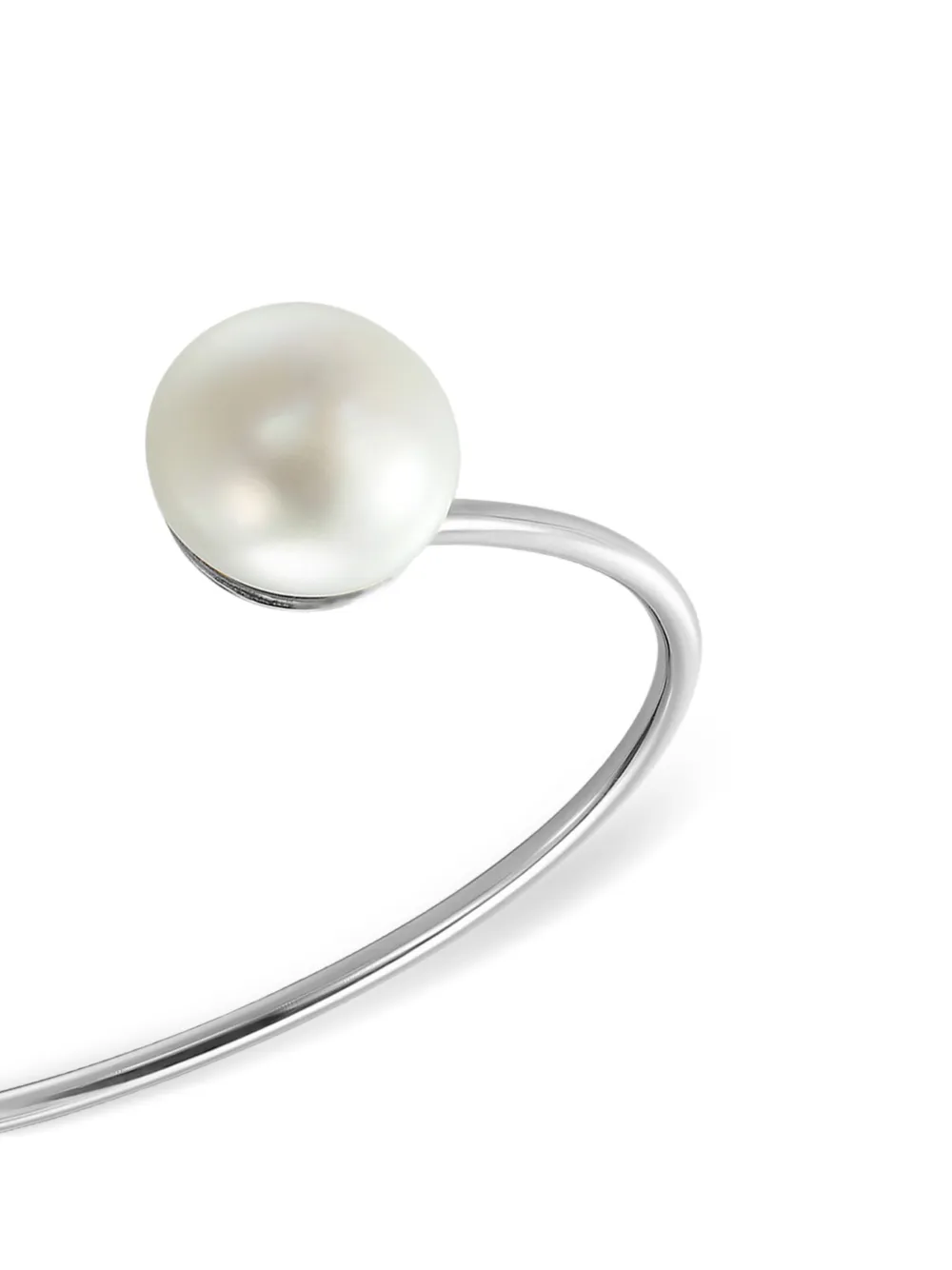 OBSIDIAN bracelet en perles d'eau douce | Image 2