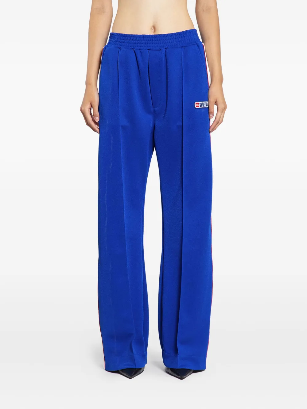 Ssheena side-stripe pupa sweatpants | Blue | Image 1