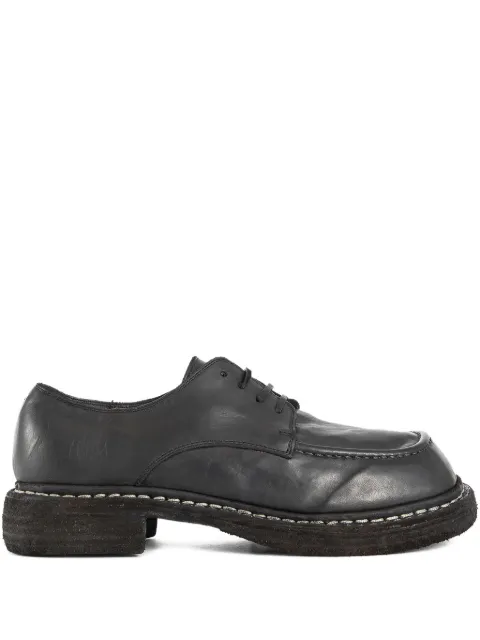 Guidi leather Derby shoes 