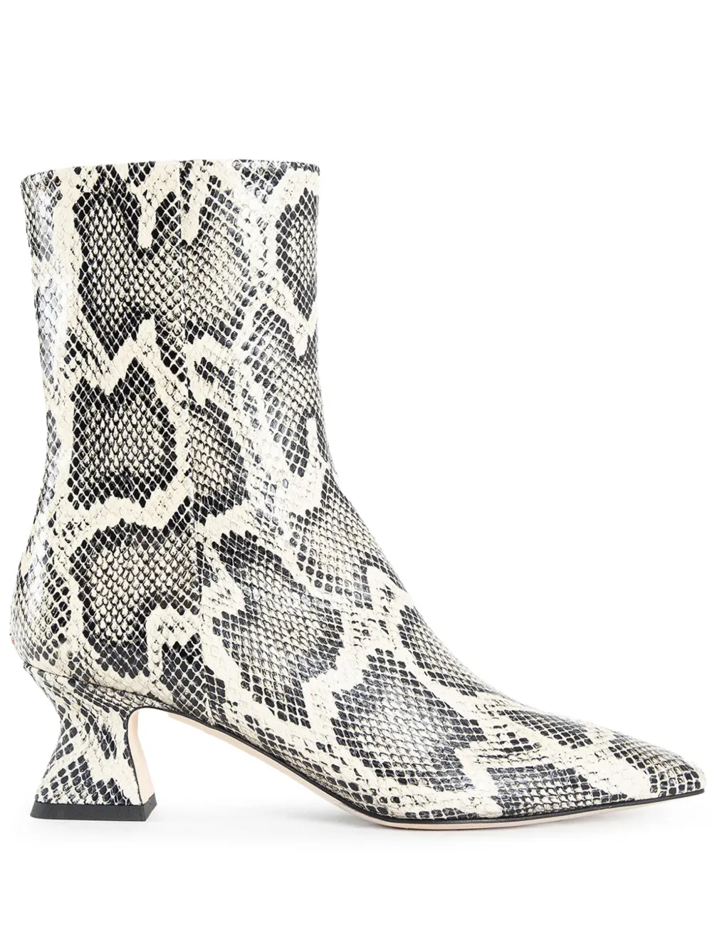 Aeyde Regal heel patterned boots | Neutrals | Image 1