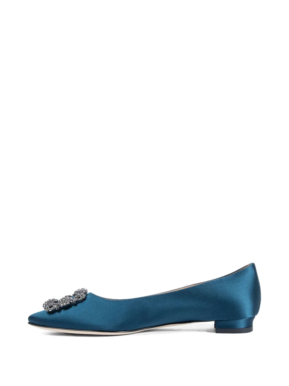 Manolo Blahnik Hangisiflat pumps Blauw
