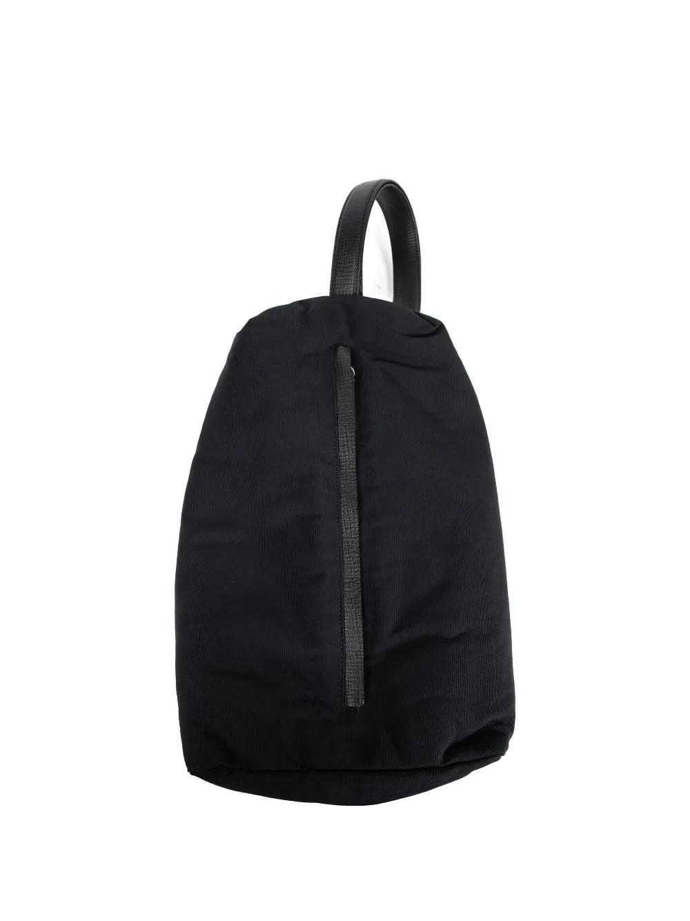 Studio Nicholson zip-detail crossbody bag - Nero