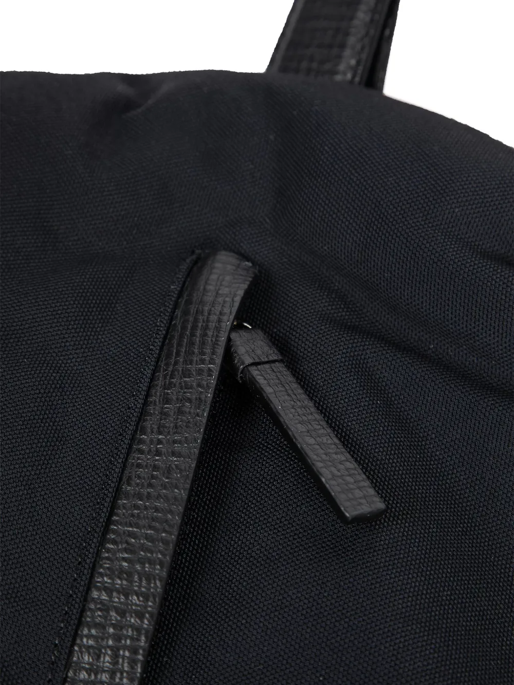 Studio Nicholson Crossbodytas met ritsdetail Zwart