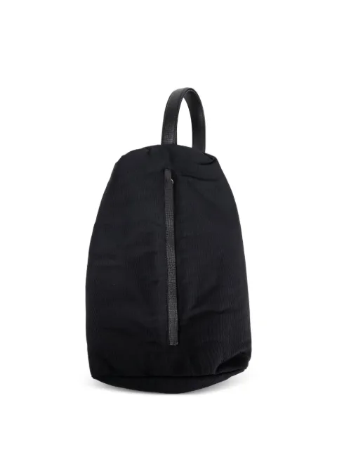 Studio Nicholson zip-detail crossbody bag