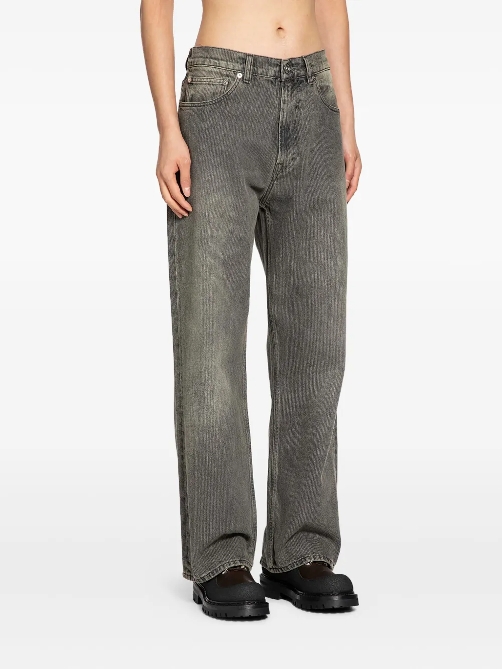 Our Legacy Third Cut Jeans In Gray