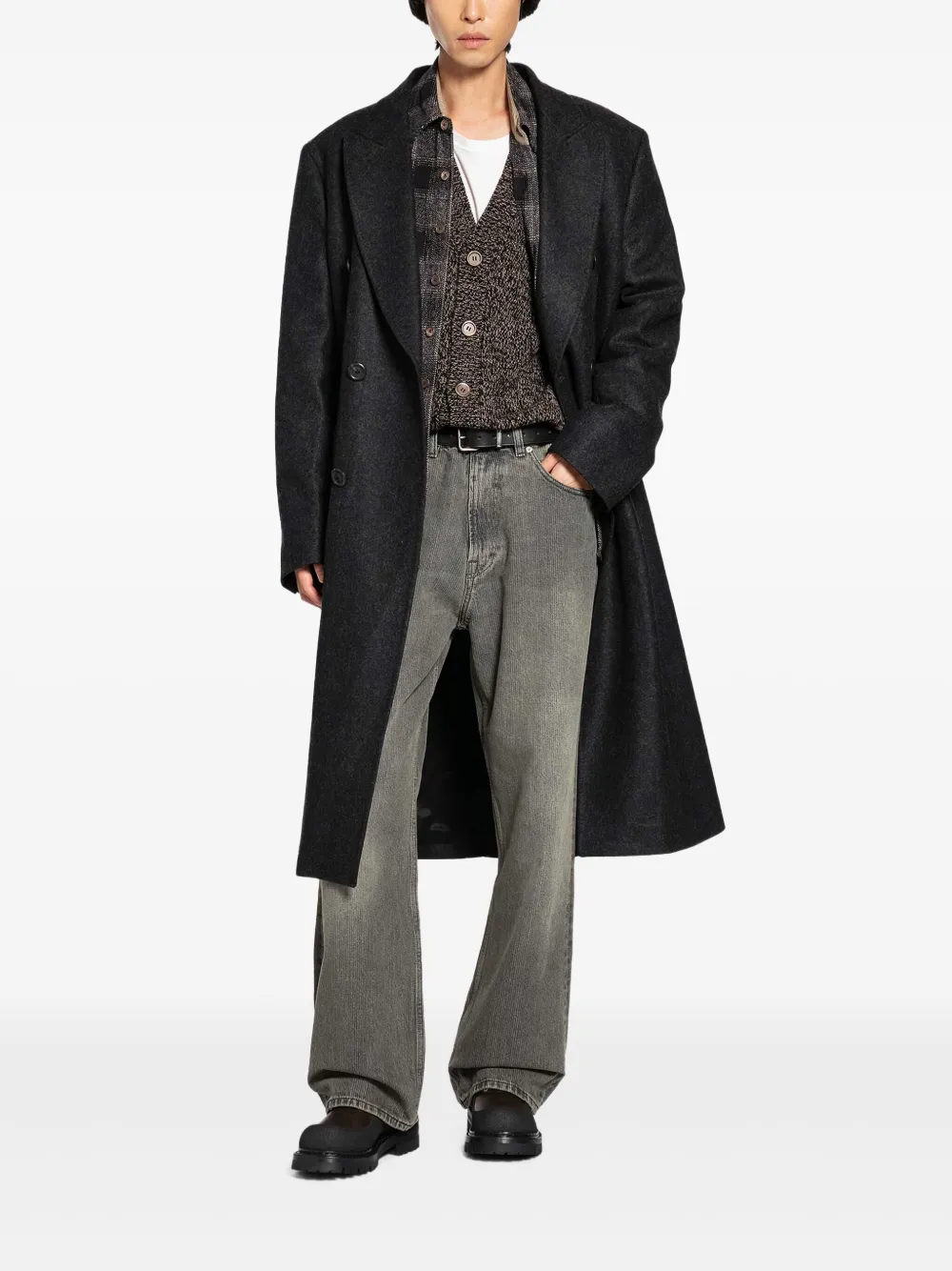 OUR LEGACY Third Cut jeans - Grijs
