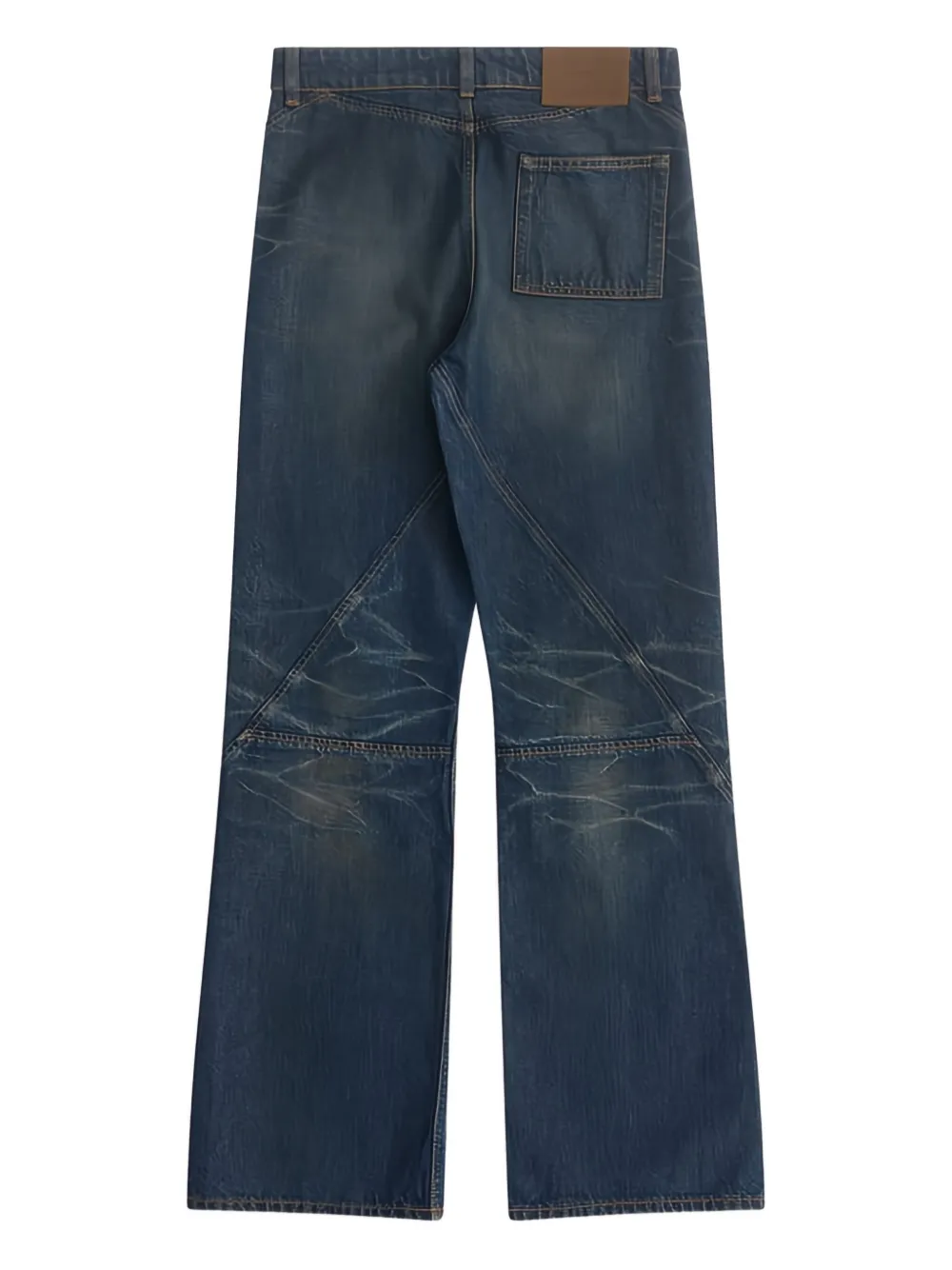 OUR LEGACY Moto Cut jeans - Blauw