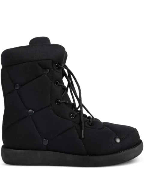 Yohji Yamamoto  PE/Tricot quilted boots