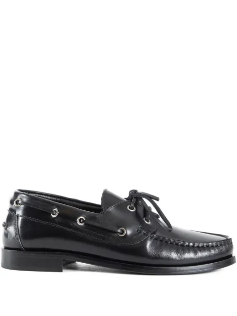 Aeyde eyelet Lace-up loafers