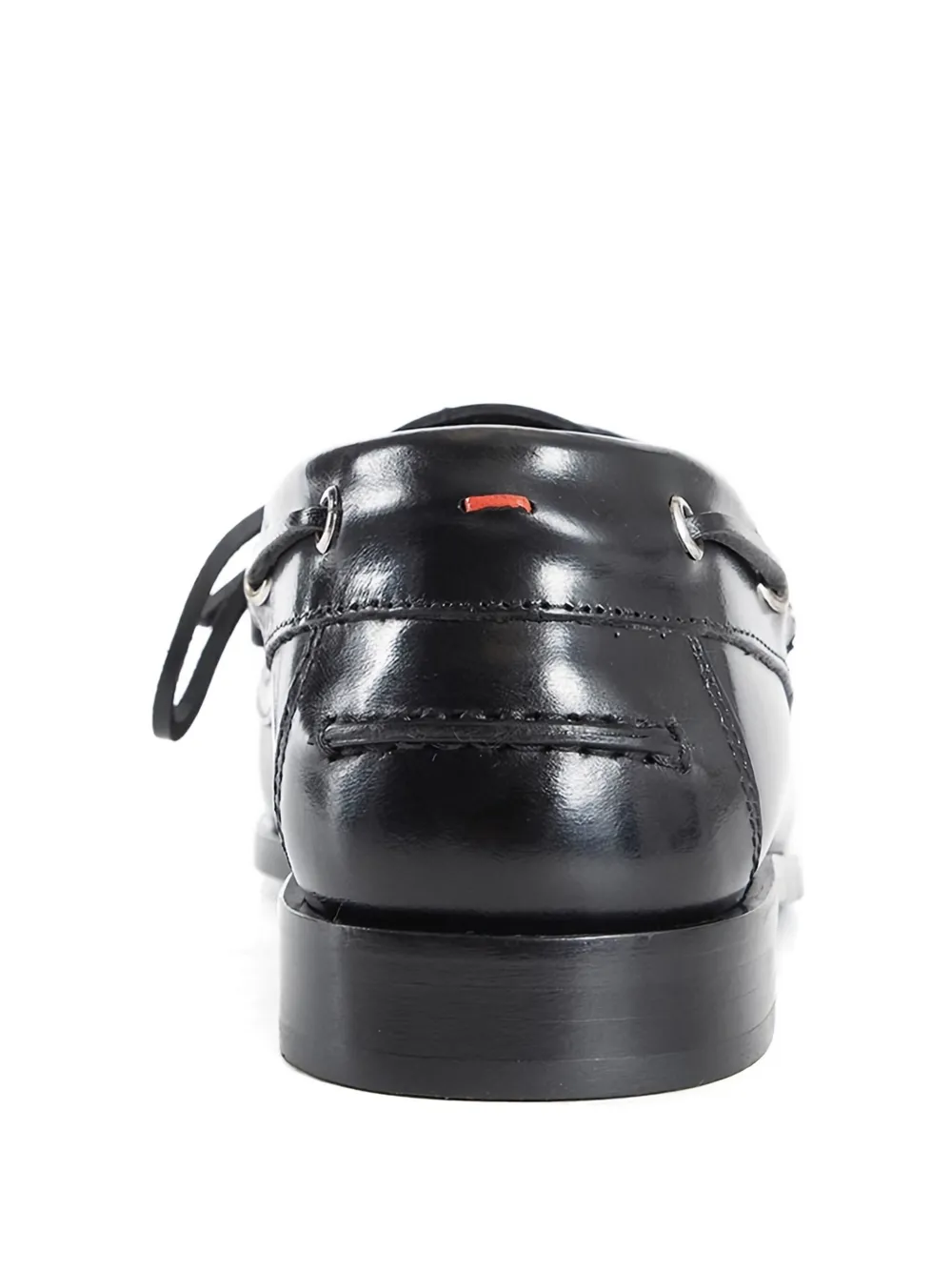 Aeyde Loafers met ringlets Zwart