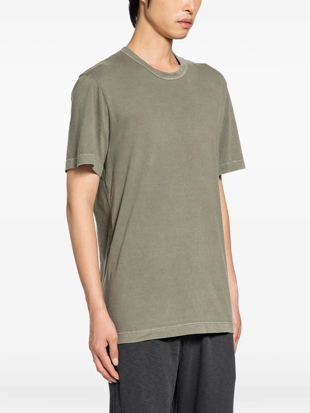 James Perse crew-neck T-shirt - Groen