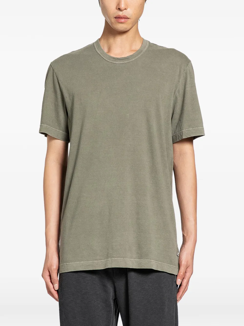 James Perse crew-neck T-shirt - Verde
