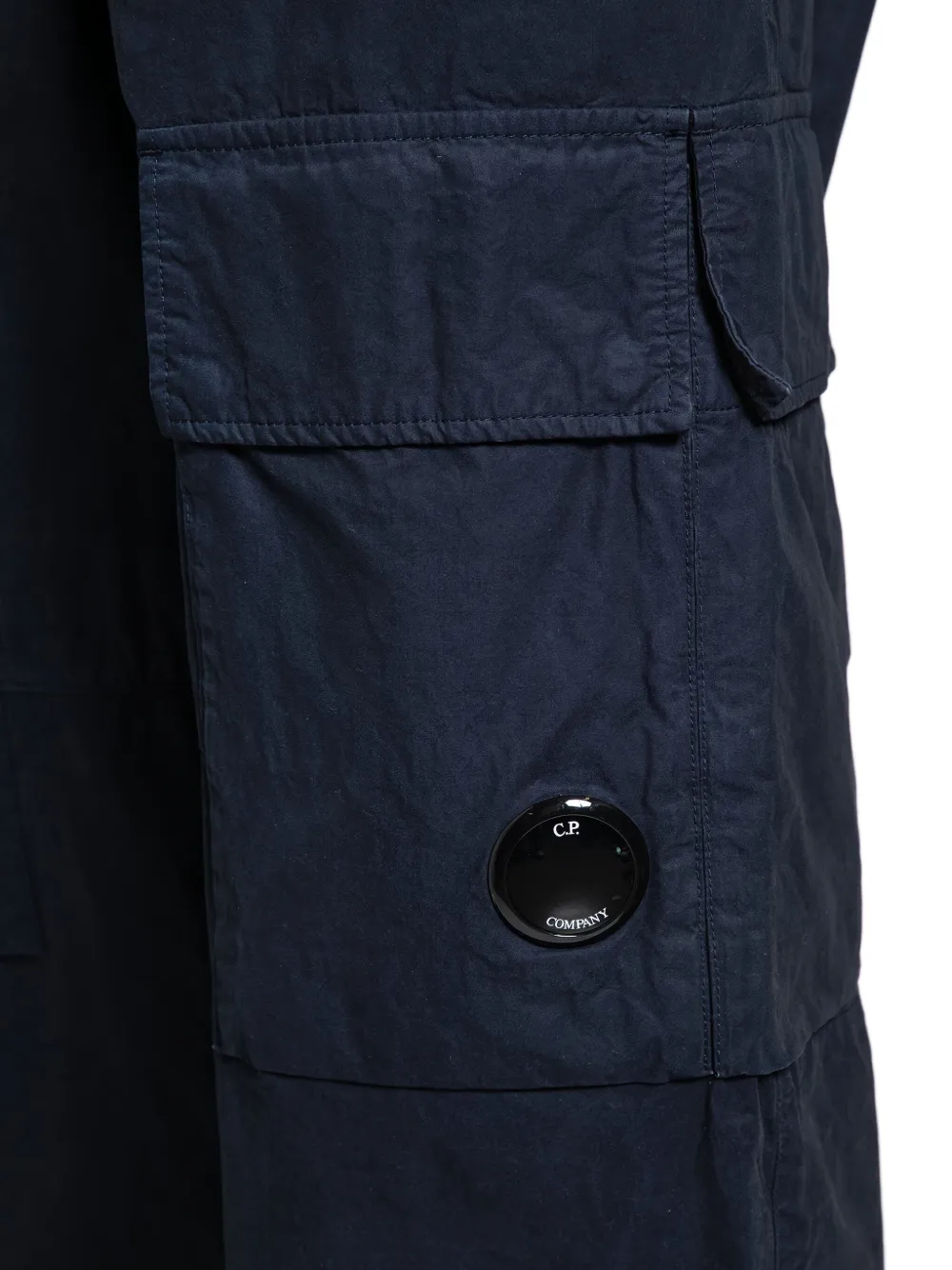 C.P. Company Cargo broek Blauw