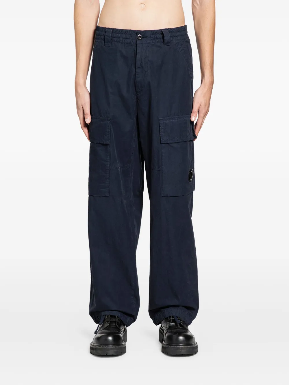 C.P. Company cargo microreps trousers | Blue | Image 1