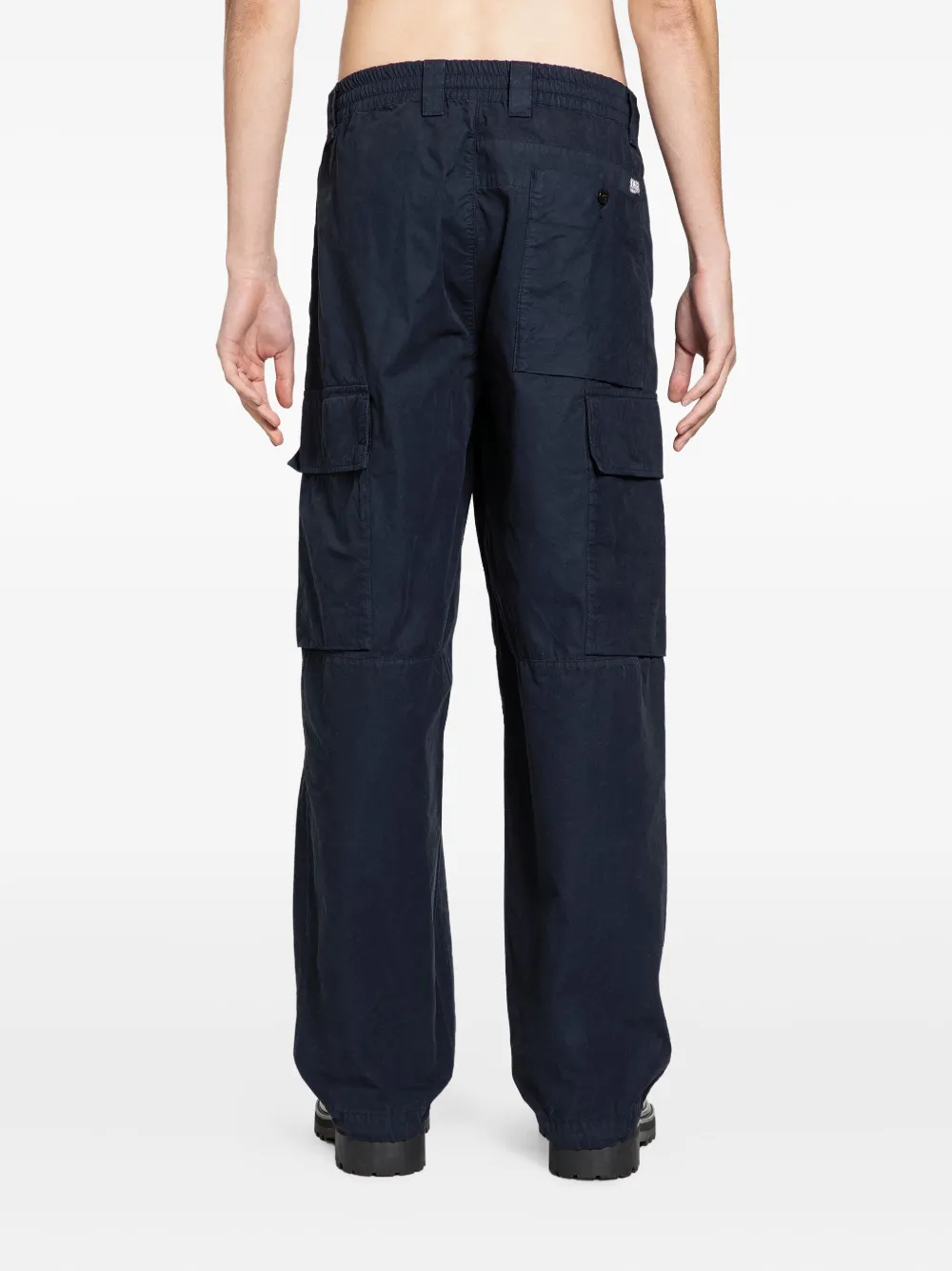 C.P. Company Cargo broek Blauw