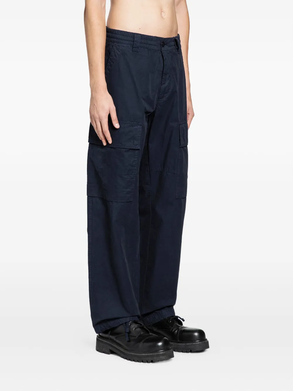 C.P. Company Cargo broek Blauw