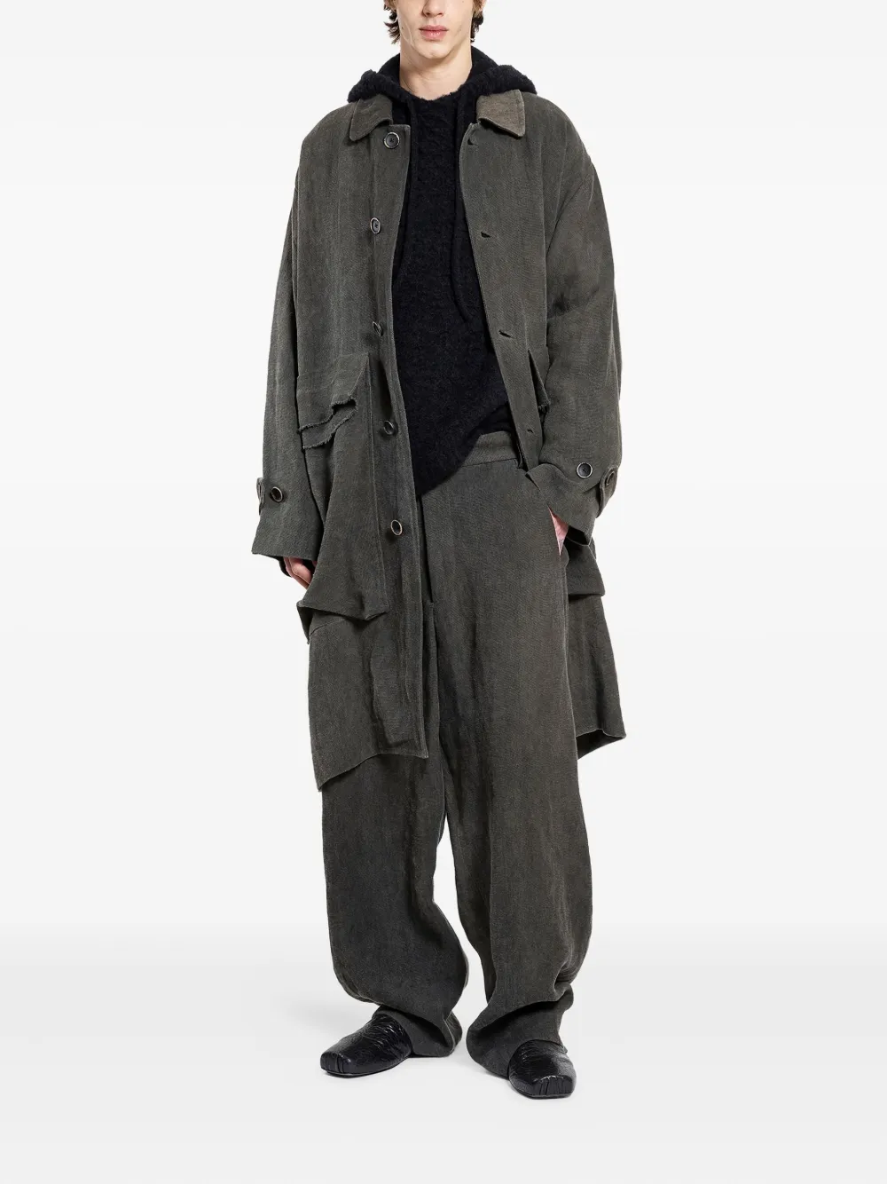 Uma Wang hoodie à manches longues | Hoodies | Image 2