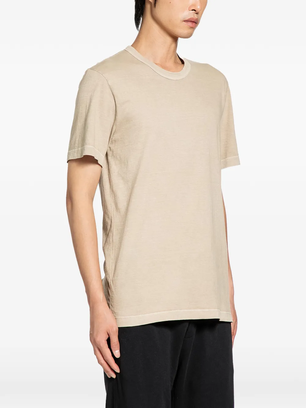 James Perse crew neck T-shirt - Beige