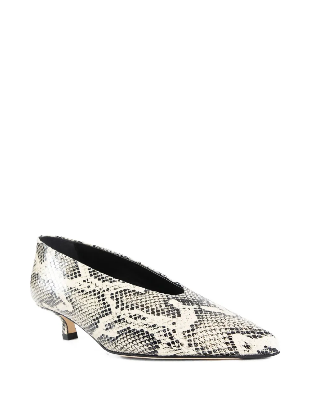 Aeyde Clara pumps met puntige neus Beige