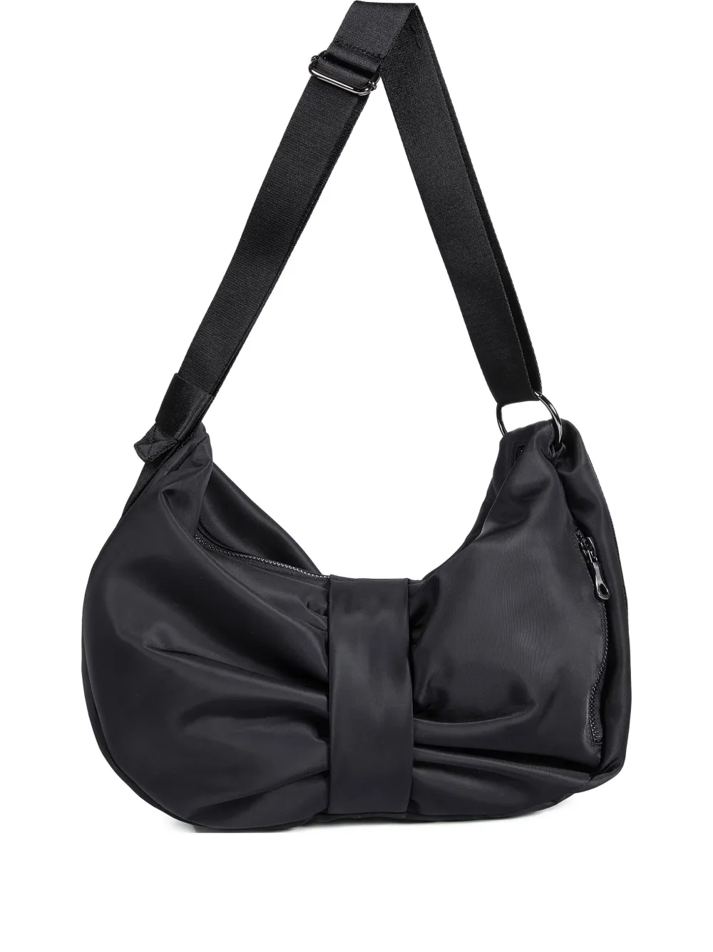 Simone Rocha sling bow shoulder bag | Black | Image 1