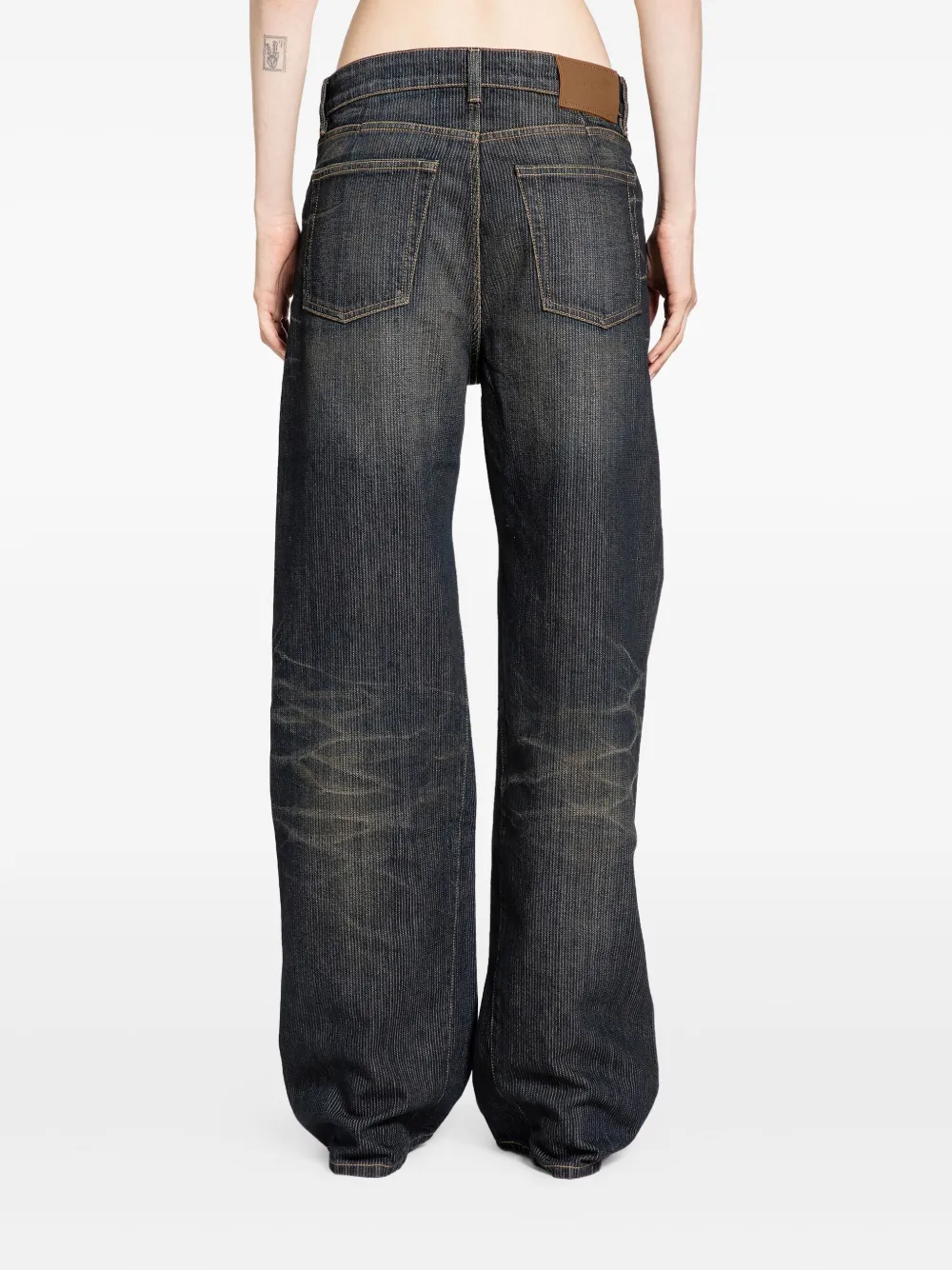OUR LEGACY Treble Cut jeans Blauw