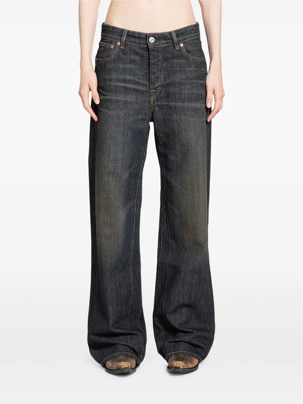 OUR LEGACY Treble Cut jeans - Blu