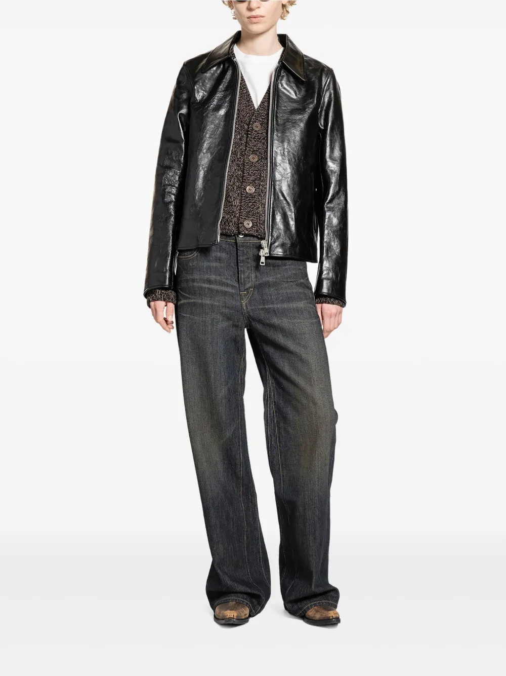 OUR LEGACY Treble Cut jeans - Blauw
