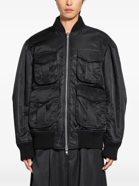 Simone Rocha multi pocket bomber jacket